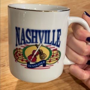 Vintage Nashville Mug